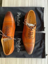 Pelutini Classic 皮鞋 棕色 42