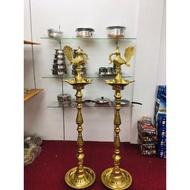 BRASS ANNAM KUTTU VILAKU (60inch (5feet)