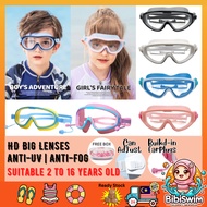 BIBISWIM gogle goggle swimming kids | google swim swimming goggles glass glasses with ear plug | 泳镜