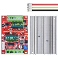 DC 6-60V 400W BLDC Three Phase DC Brushless Motor Controller PWM Hall Motor Control Driver Board 12V