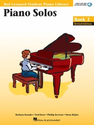 หนังสือเปียโน Hal Leonard Student Piano Library Solos (Book & Audio) Book 3