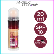 (AUTH)Bút che khuyết điểm Bút Cushion Che Khuyết Điểm Maybelline 20ml SPF 18 Instant Age Rewind Eras