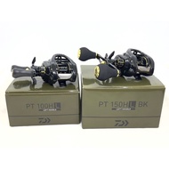 2022 DAIWA PT 100HL 150HL BK Baitcast Reel BC PT100L
