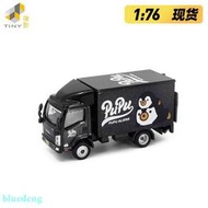 Tiny微影 PUPU ALIENS噗噗星人 五十鈴貨車 運輸車 1:76 合金車模