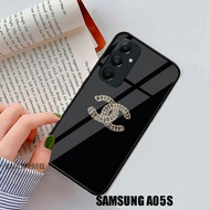 Samsung A05s Case - Softcase - Latest Casing - Samsung A05s glass softcase (GC78)