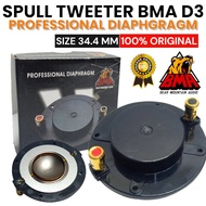 BMA Spull Tweeter D3 34.4mm Spool Tweeter 34.4 mm