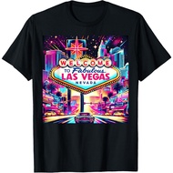 Las Vegas Nevada Design Gifts Men Las Vegas Souvenir T-Shirt