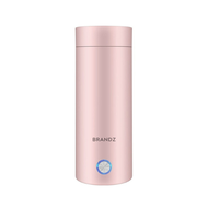 Fiza Mall Electronic Portable Kettle Cup 400ml Vacuum Travel Flask Thermal Cup 400ml