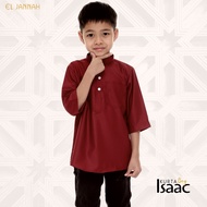 Kurta Isaac Boy Maroon