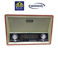 DAWA RADIO PX-2002BT - USB/TF Function , MP3 , Wireless Connection