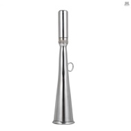 Stainless Steel Fog Horn Boat Foghorn Handheld Foghorn with Removable Mouthpiece for Yacht Marine Sa