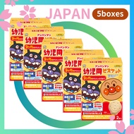 [Bundle of 5] Fujiya 84g Anpanman infant biscuits 84g x 5 boxes【Direct From Japan】