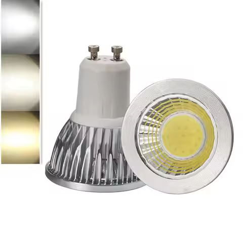 1pcs Super Bright 9W 12W 15W GU10 LED Bulb 110V 220V Led Spotlights Warm/Natural/Cool White GU 10 LE
