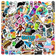 50pcs Cool Skateboard Graffiti Stickers,L50-478 Waterproof stickers