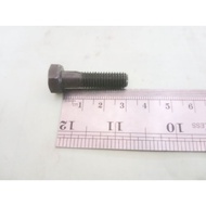 STEELBM 8.8 M08X30MM HT | STEEL BOLT NUT 8.8 M08X3CM HALF THREAD KEY 13 (5PCS)