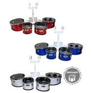 QUADRO DRUM TRIPLE DRUM LAZER