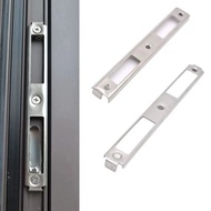 device locking Aluminum alloy for plastic flat doors. Broken bridge door frame Stainless steel lock 