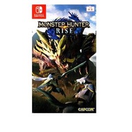 任天堂 - Monster Hunter Rise 魔物獵人：崛起 中英日合版