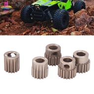 Domary 48dp bánh răng động cơ Bộ 1/10 mẫu RC 5mm trục Hợp kim nhôm 15t 16t 17t 18t 19t hoạt động ổn 