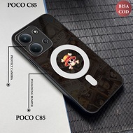 Case poco C85 Body and Camera Protective Case poco C85 Glossy Softcase poco C85 CP2097