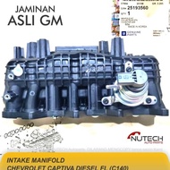* Intake Manifold Manipol Manifol Chevrolet Captiva FL Diesel C140 GM