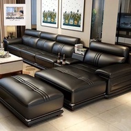 Sofa Kulit Minimalis modern sofa ruang Tamu Mewah