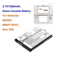 Cameron Sino 1200mAh Game Console Baery KTR-003 for Nintendo NN3DS, MWH710A01, New 3DS