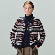 【費爾島絨感重工】法式簡約 羊毛混紡/針織毛衣