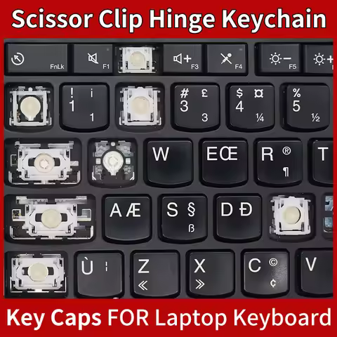 Replacement Keycap Key Cap Scissor Clip Hinge For lenovo ThinkPadT440P T440S T450 T450S e440 e431S T