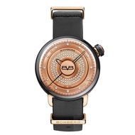 BOMBERG Skylighter Black & Gold 38mm Quartz Women Watch CT38H3PBA.09-1.9