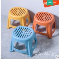 Bench Small Low Stool High Stool ft Dining Table Stool Stool Thickened Bench Household Plastic Adult