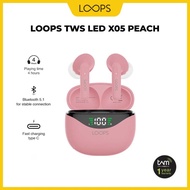 LOOPS TWS LED X05 - PEACH