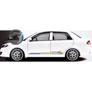 (Ready Stock) S790# Proton Saga New Style Car Body Sticker