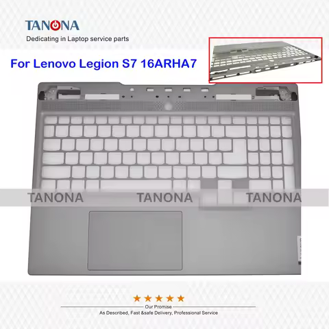 Original New AM2JM000F00 Gray For Lenovo Legion S7 16ARHA7 Laptop Palmrest Upper Case KeyBoard Bezel