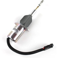 12V Fuel Shut Off Solenoid Valve 3932545 SA-4639-12 For Cummins 6C Diesel Engine