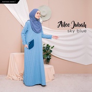 BUY 2 FREE 1 Rayyanhaya Ailee Jubah Long Sleeve Comfy Muslimah Wear