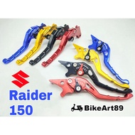 Suzuki Raider 150 Brake & Clutch Lever Set TST Adjustable R150 R 150 Accessories Motor