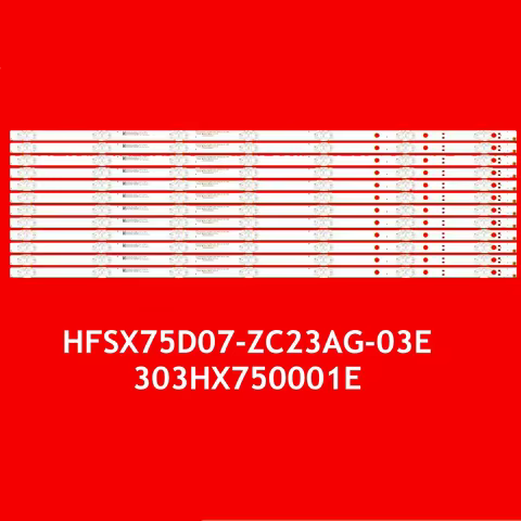 LED Strip for L75M5-4S 75PFL5604/F7A 75PFL5704/F7 75PFL5604/F7A 75PFL4864/F7 CRH-F75JL630301207959-R