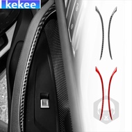 For BMW 4 Series G22 G23 G26 2021-2024 Carbon Fiber Door Handle Strip Interior Car Accessories Cover