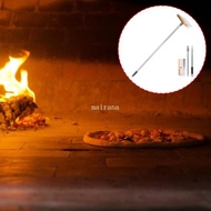 【MT】 Reliable Metal Scraper Pizza Oven Brush For Pizza Oven Care Grill Scraper