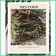 ❡ ▥ 10 PCS Nipa Pawid Roof Hut for Making Bahay Kubo/Gazebo / Pinaor in Pangasinan 2ft.