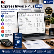 NCH Express Invoice Plus 2026 v9.46 Full Version For Windows 64-bit | Invoice & Billing Software