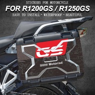 Motorcycle Stickers Side Box Protector Decal for BMW R1200GS Vario Case Sticker R1250GS R 1200 1250 