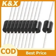 K&X 20pcs 10A10 10Amp 1000V 10A 1KV R-6 MIC General Purpose Axial Rectifier Diodes New