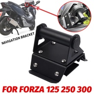Motorcycle GPS Navigation Plate Bracket Stand Holder Phone for Honda Forza 300 125 250 NSS 350 Forza