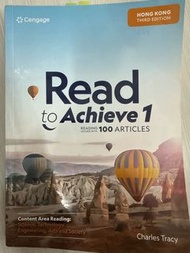 Read to Achieve 1 (Third Edition) 英文閱讀書