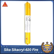 Sika Sikacryl-620 Fire 600ml Sealant For Linear Joints And Penetrations Seals