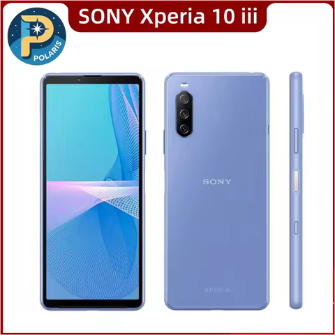 Sony Xperia 10 iii 10iii 6GB RAM 128GB ROM Global Version (XQ-BT52) / JP Version Snapdragon Original