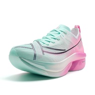 Xtep รองเท้าวิ่ง160x6.5pro กระโปรงลายจุดรองเท้ากีฬาแผ่นรองคาร์บอนรองเท้าบุรุษรองเท้าวิ่งรองเท้าวิ่งแ