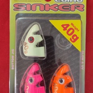 OPASS OES 101 EGING SINKER (2020 NEW)